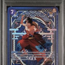 Luffy SP One Piece Tcg 
