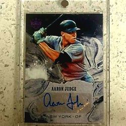 Arron Judge Autograph/20