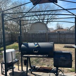 Grill Gazebo