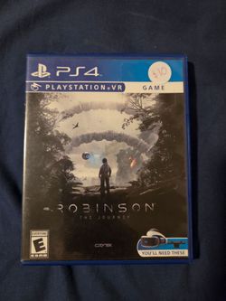 Robinson the journey
