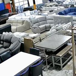 Sectionals with Chaise Only $550 and Up!