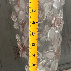 MIKASA Bella Rose pink vase and platter