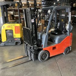 Toyota Forklift 2009