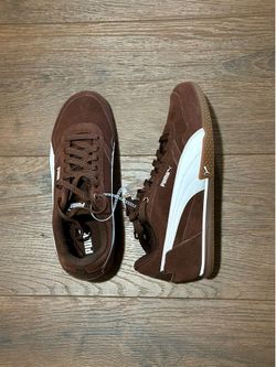 Puma Bella Donna Brown Sneakers Size 8W