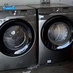 Samsung Washer & Dryer (Gas)