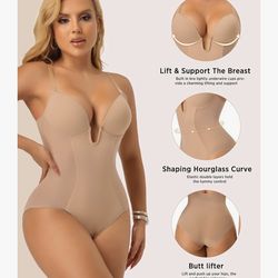Women Shapewear Bodysuit