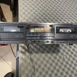 Duel Tape Deck