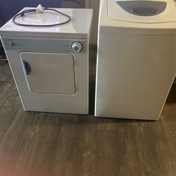 Washer and Dryer