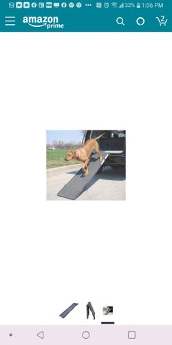 PETSTEP FOLDING PET RAMP black