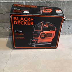 Black & Decker Jigsaw