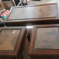 Coffee Table Set Of 3 - Vintage For Living room