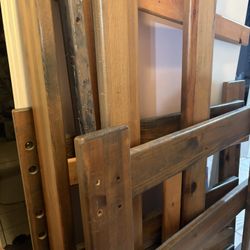 Free Loft Bed Frame 