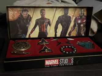 Marvel Studios: The First Ten Years