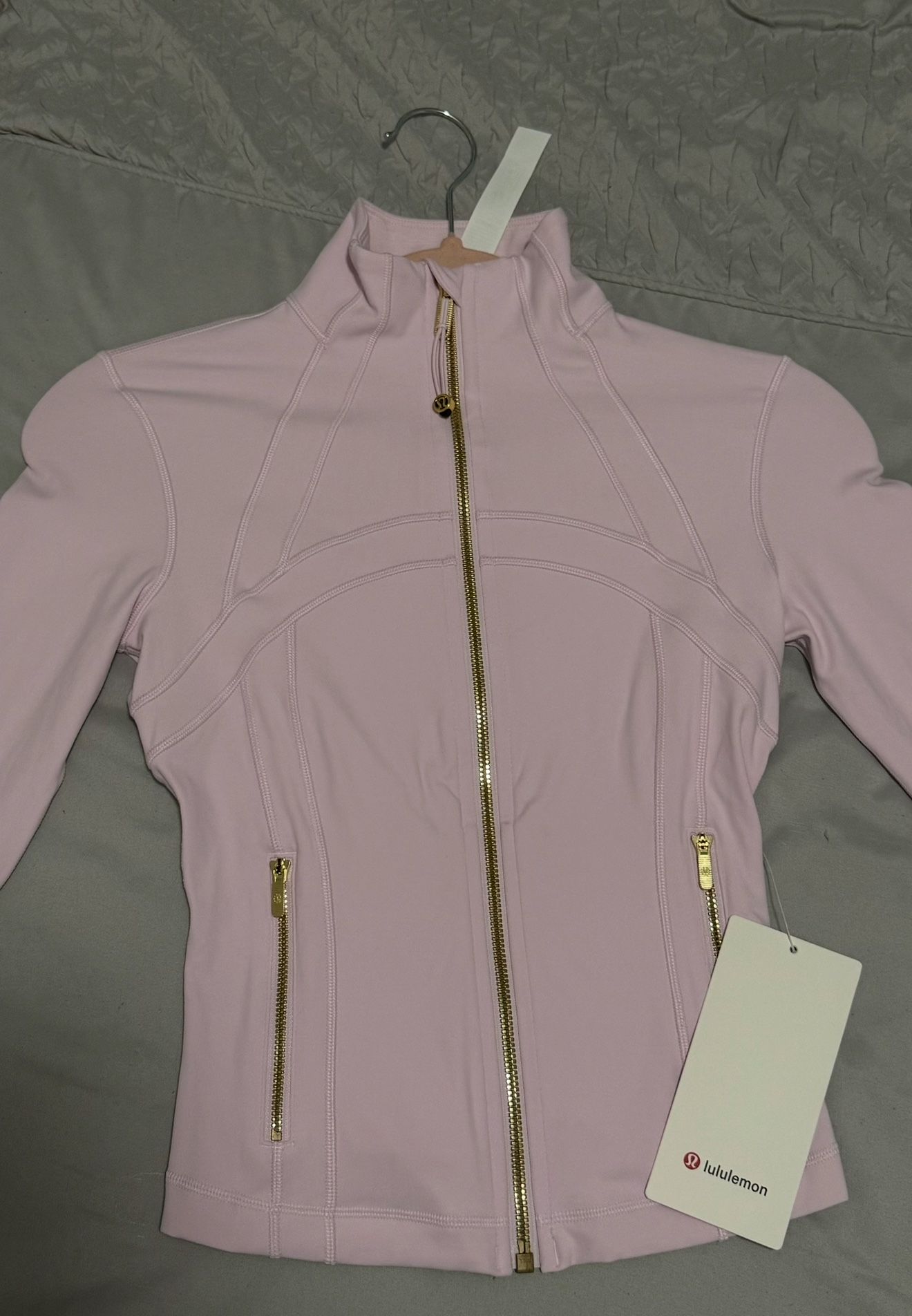 Pink Lululemon Jacket