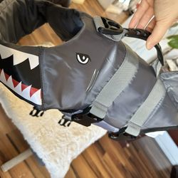 Dog Shark Life Jacket 