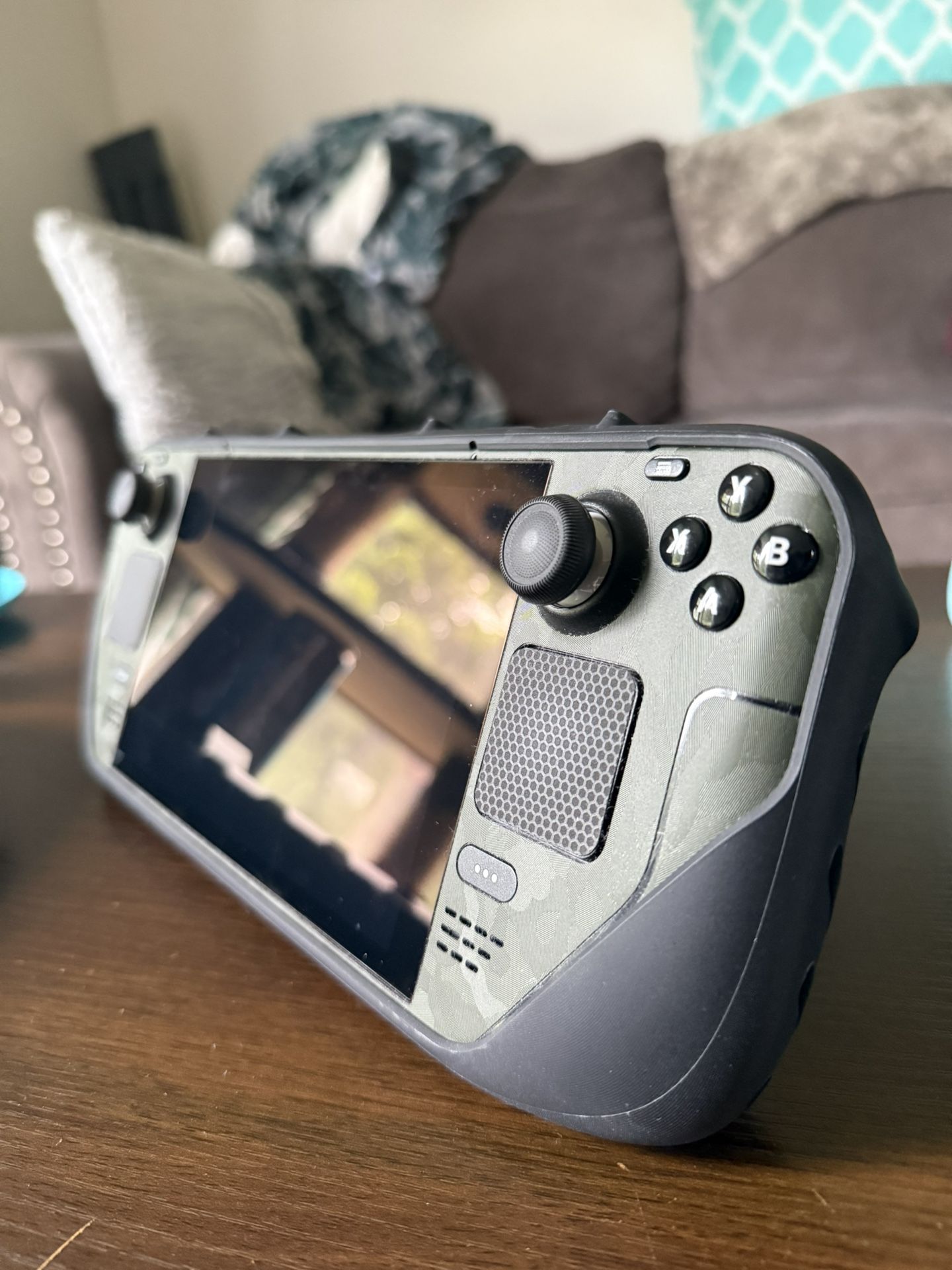 Steam deck (not OLED) 512 Gb With DBRAND Case
