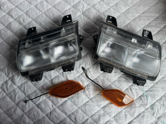 Jeep Wrangler Front Fender Lights - Pair