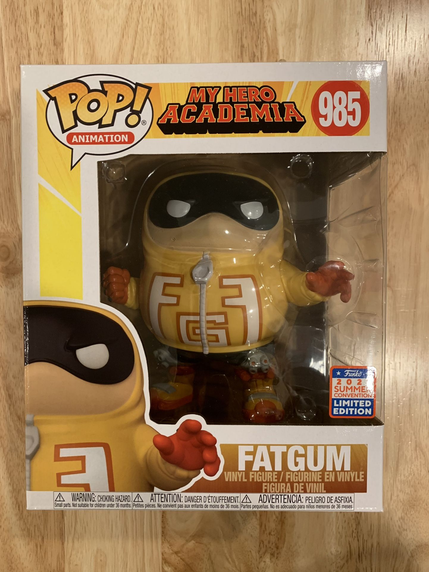 Funko Pop! My Hero Academia - 985 - Fatgum