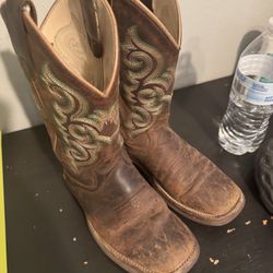Old West Boy Boots