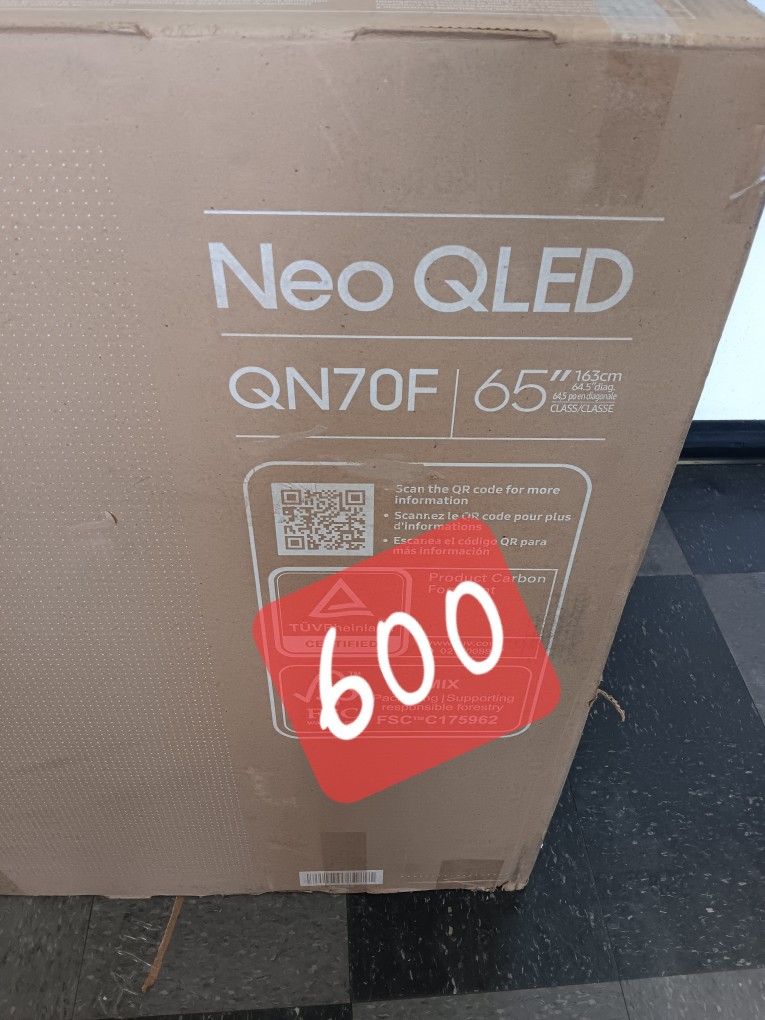 SAMSUNG 65"INCH NEO QLED 4K Q70F