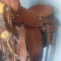 Weatern Saddle