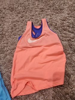 Nike tank top with sports bra