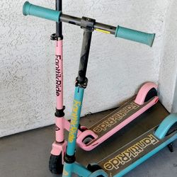 Kids electric scooters