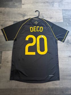 Deco signed Portugal Jersey