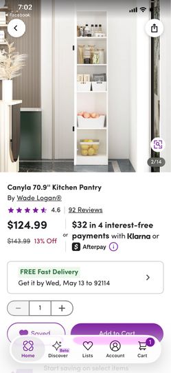 Pantry cabinet