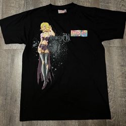 Vintage Princess AI Manga Anime Shirt Size large