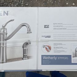 Moen Wetherly 87999SRS