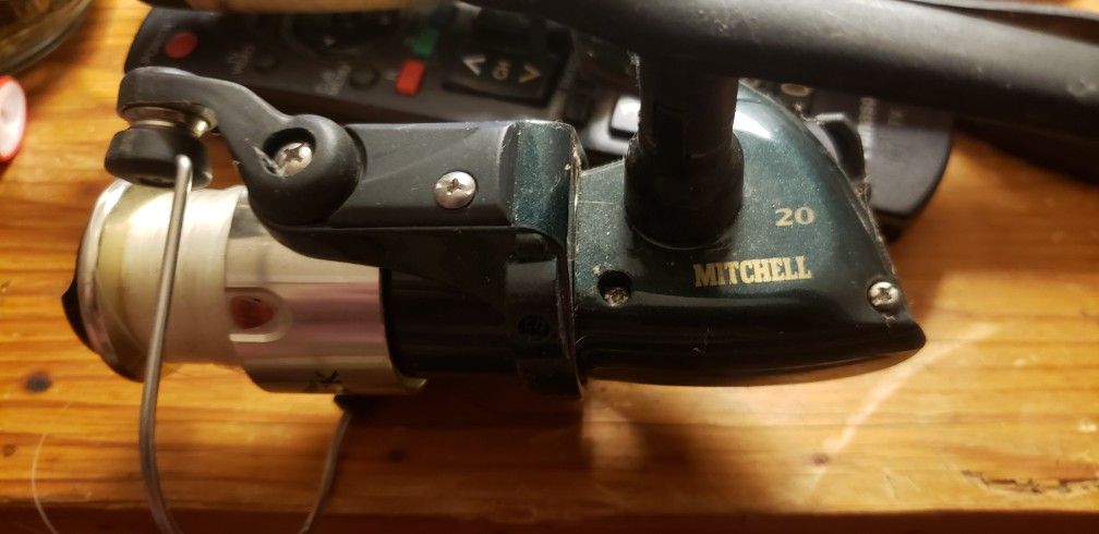 Two Mitchell Outback Fishing Poles 