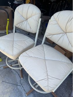 2 chairs