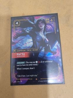 Kai'Sa Survivor Riftbound