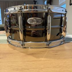 Pearl Sensitone Brass Snare Drum 14x6.5