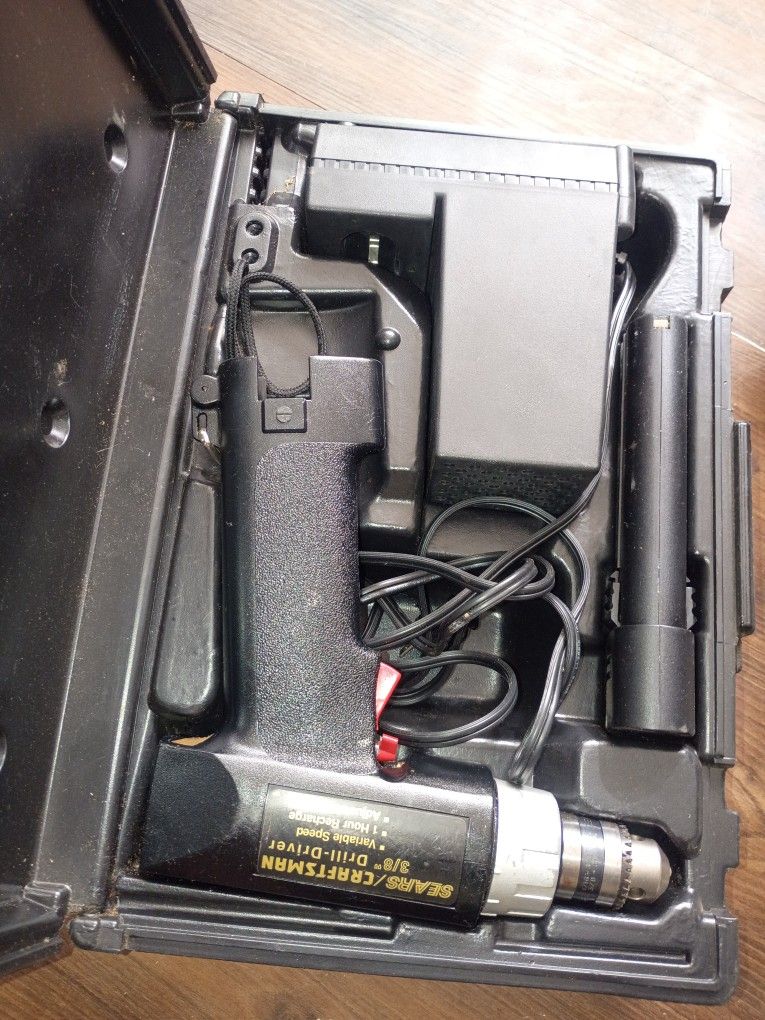Vintage Sears/Craftsman 3/8" Drill