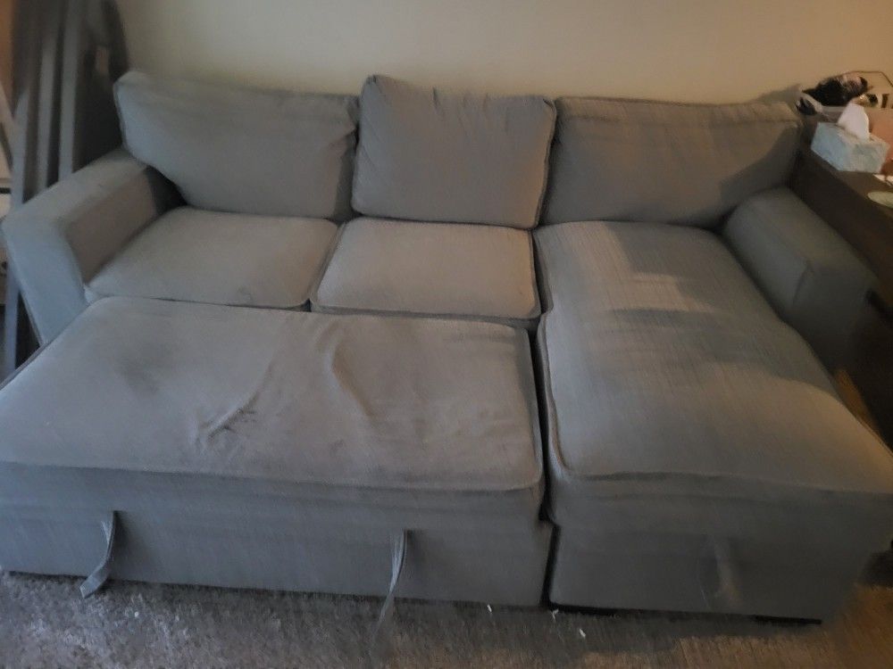 Light Grey Couch