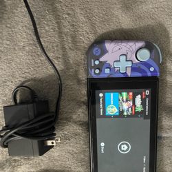 Nintendo Switch Switch And Charger