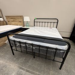 QUEEN METAL FRAME 