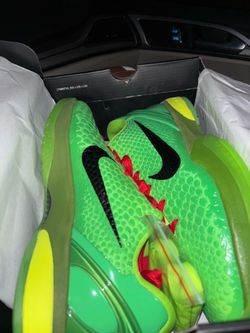 KOBE NIKE 6 PROTRO GRINCH (Mens 12)