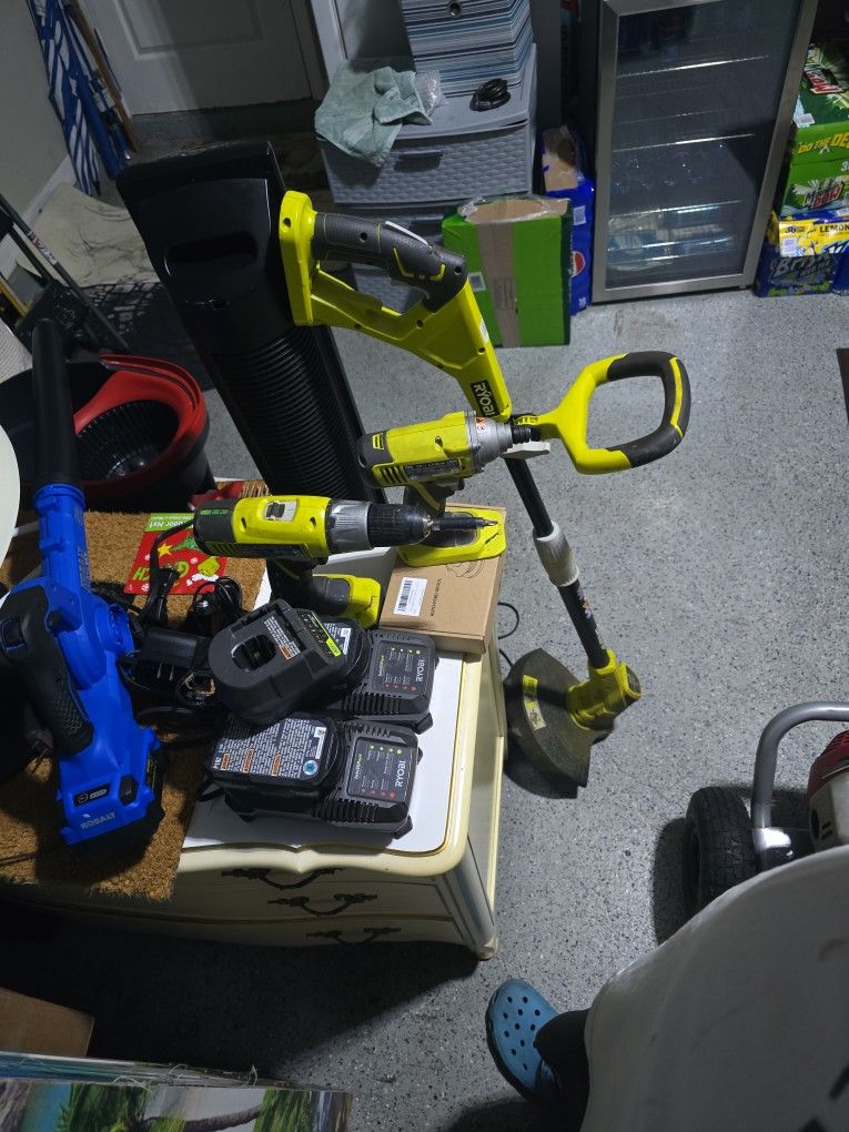 Ryobi Set