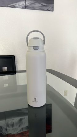 Water Bottle with Straw