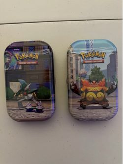 Pokemon Lumiose City Mini Tin PDQ (x2)