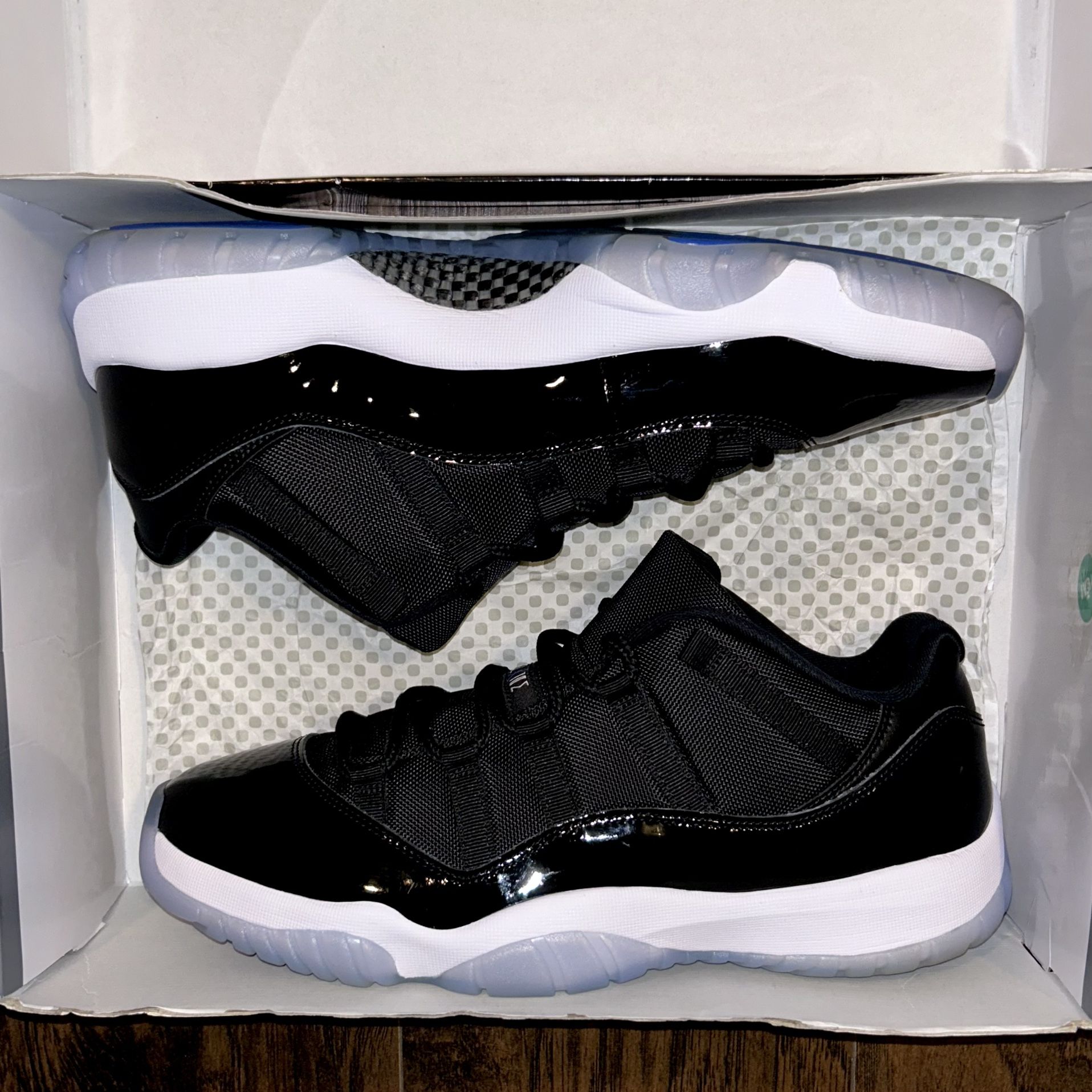 Jordan 11 Retro Low “Space Jam” Men’s Size 13