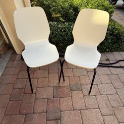 Chairs- Simple and Stacking 