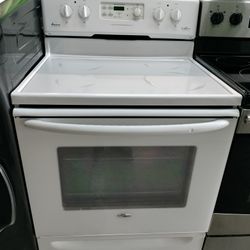 Cocina Eléctrica Marca Amana 