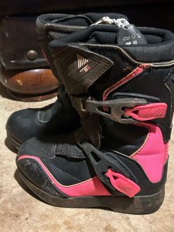 Kids dirtbike boots