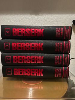 Berserk Deluxe Edition Volumes 1–4 Set