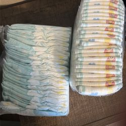 Small pack newborn diapers