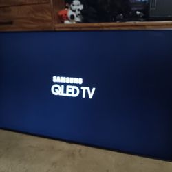 55" SAMSUNG QLED 4K SMART TV